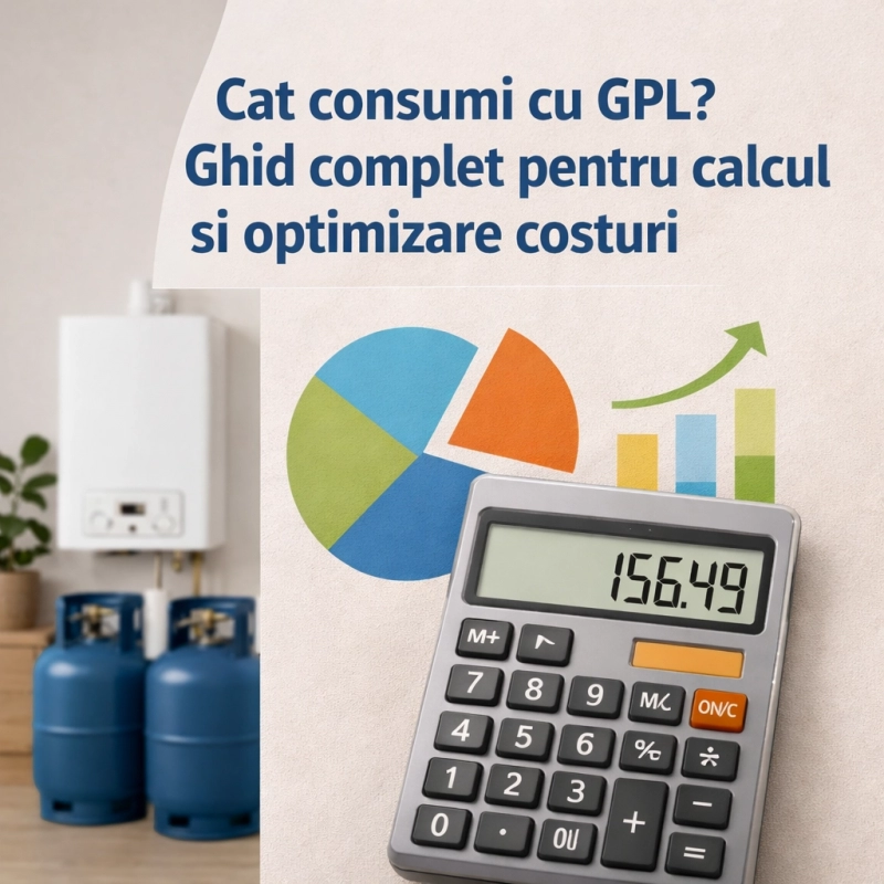 Cat consumi cu GPL? Ghid complet pentru calcul si optimizare costuri