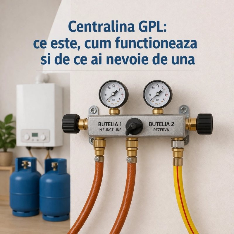 Centralina GPL: ce este, cum functioneaza si de ce ai nevoie de una