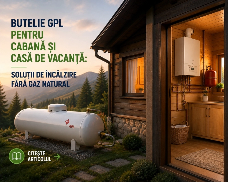 GPL pentru cabană și casă de vacanță: alegerea și dimensionarea corectă