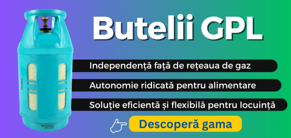 Butelii GPL