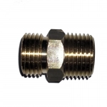 Niplu 3/8M (CH25 sau W20x1/14) filet STANGA - 1/2M filet DREAPTA folosit la instalatie pe GPL