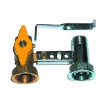 Placa de robineti pentru contor Tecnogas G6