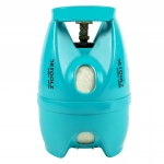 Butelie gaz camping reincarcabila 2kg/5L Detoolz DZ-CB103 - nu se livreaza incarcata cu gaz