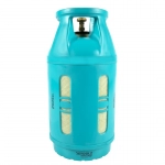 Butelie gaz reincarcabila 10kg/24L Detoolz DZ-CB105, compozit - nu se livreaza incarcata cu gaz