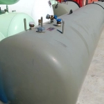 Rezervor/Bazin GPL suprateran 4900 litri produs in Bulgaria