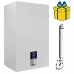 Centrala termica pe gaz in condensare Ferroli Bluehelix HiTech RRT 24C