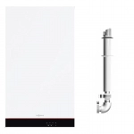 Centrala termica Viessmann Vitodens 050-W B0KA 25 kW GPL/Gaz, control prin internet, kit evacuare inclus