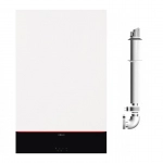 Centrala termica Viessmann Vitodens 100-W B1KG 25 kW combi, condensatie, touch screen, interfata WiFI, kit de evacuare inclus
