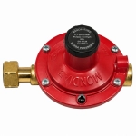Regulator GPL cu presiune reglabila 4 kg/h, pentru centrale termice 24-28 kW, 3/8X1/2 CH 27 cheie 27